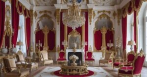 Royal Elegance: Catherine the Great Furniture Collection