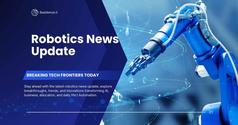 Robotics News Update