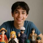 Most bought manga figurines by teens in 2025