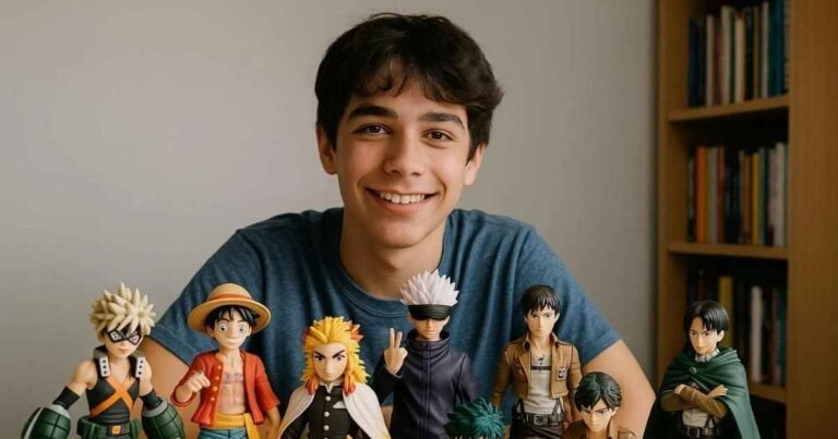 Most bought manga figurines by teens in 2025