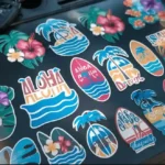 Image showing vehicle wrap hawaii stickers