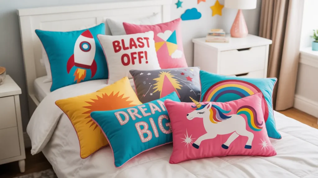 Designing Custom Kids’ Bedroom Pillows Fast in 2026: Full Guide