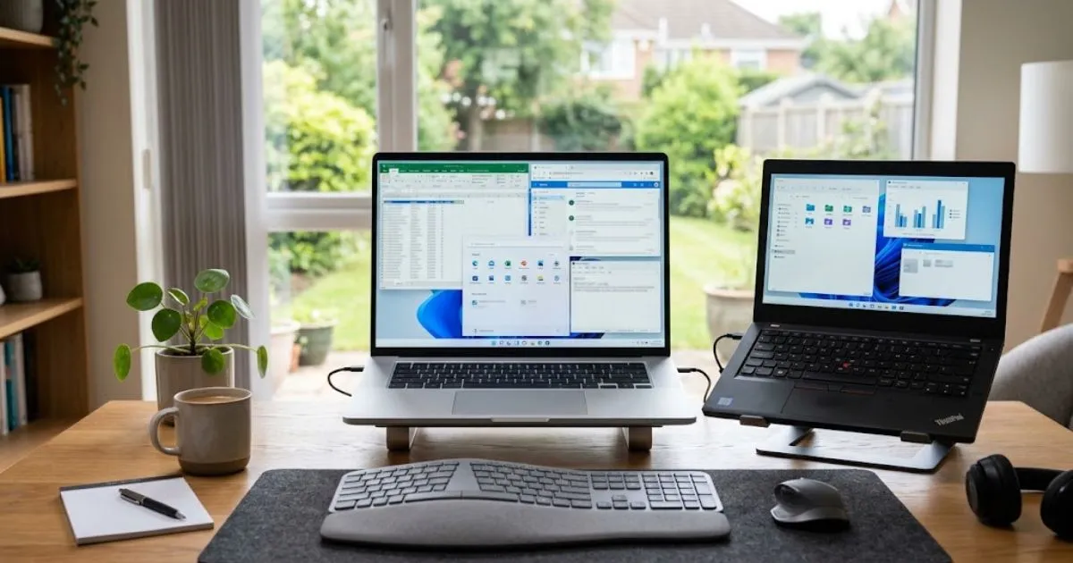 How to Use an Old Laptop as a Second Monitor (Windows)